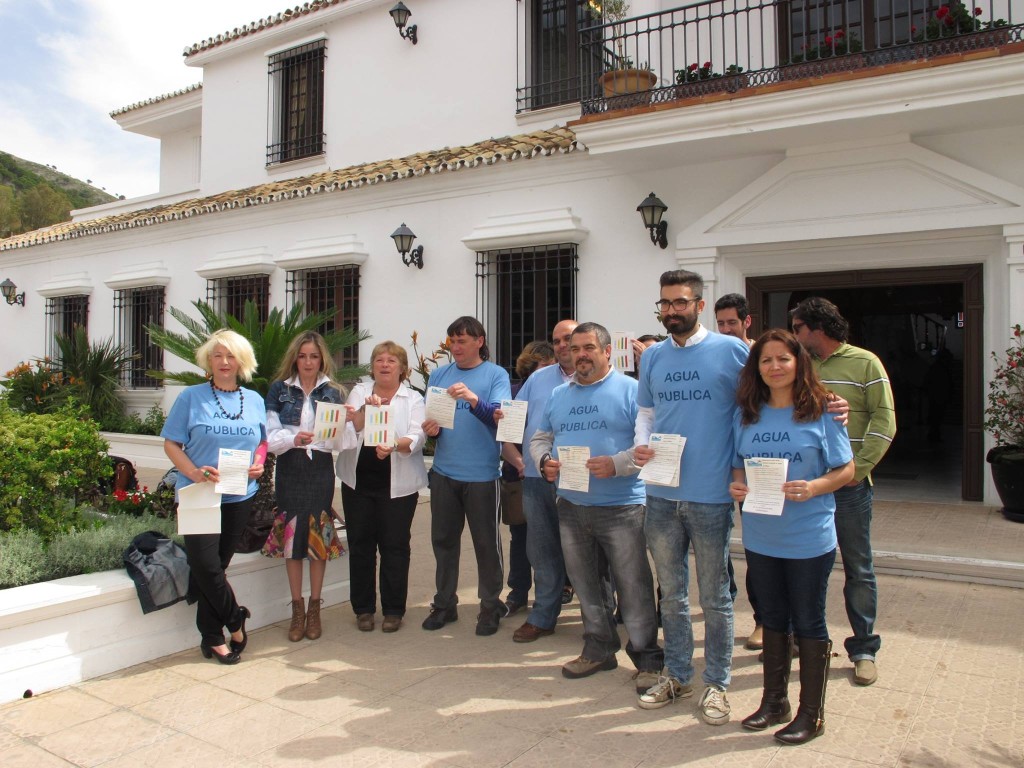 Prezentazion Plataforma miheña por Agua publika 11-4-14