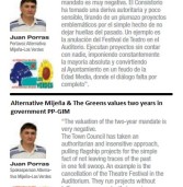Mijas Semanal: «AM+LV-Q valora los dos años de gobierno del PP-GIM»