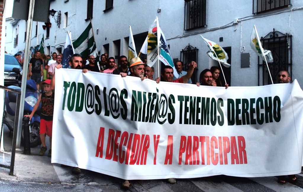 Manifestacion Mijeñ@s por el derecho a participar-1a