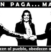 Quien paga… manda; también en la Junta de Andalucía