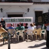 Fotos y vídeo de la CHARLA-CONCENTRACIÓN por una verdadera RENTA BÁSICA en Miha