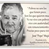 Emotivo discurso de Pepe Mújica, expresidente uruguayo homenajeado: un ejemplo para futur@s gobernantes