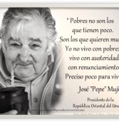 Emotivo discurso de Pepe Mújica, expresidente uruguayo homenajeado: un ejemplo para futur@s gobernantes