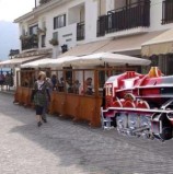 Trenecito del Bana-Bana: ¡¡Toma estética de pueblo andalú!!