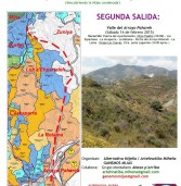 2ª SALIDA Travesías de los PAISAJES SENTENCIADOS por el urbanismo: Valle del ARROYO PAHAREH