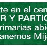 PARTICIPA en las PRIMARIAS ABIERTAS de GANEMOS MIJAS para elegir la lista electoral