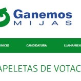 Lista de CANDIDAT@S en las PRIMARIAS DE GANEMOS MIJAS