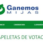 Lista de CANDIDAT@S en las PRIMARIAS DE GANEMOS MIJAS