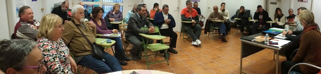 Azamblea de Miha Gana en L.L. 21-3-15