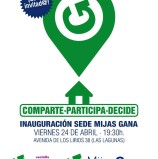 Inauguración SEDE de MIJAS GANA en Lah Lagunah: Viernes 24 de Abril