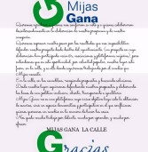 MIJAS GANA: Comunicado post-electoral