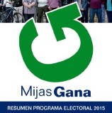 PROGRAMA ELECTORAL 2015 DE MIJAS GANA