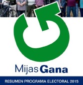 PROGRAMA ELECTORAL 2015 DE MIJAS GANA