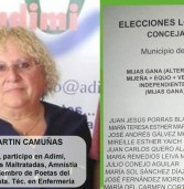Candidata núm. 2: Maite Martín-Camuñas