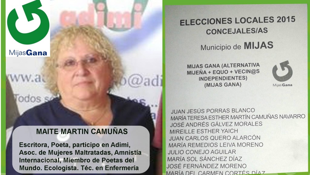 Maite Matín Camuñas Mijas Gana