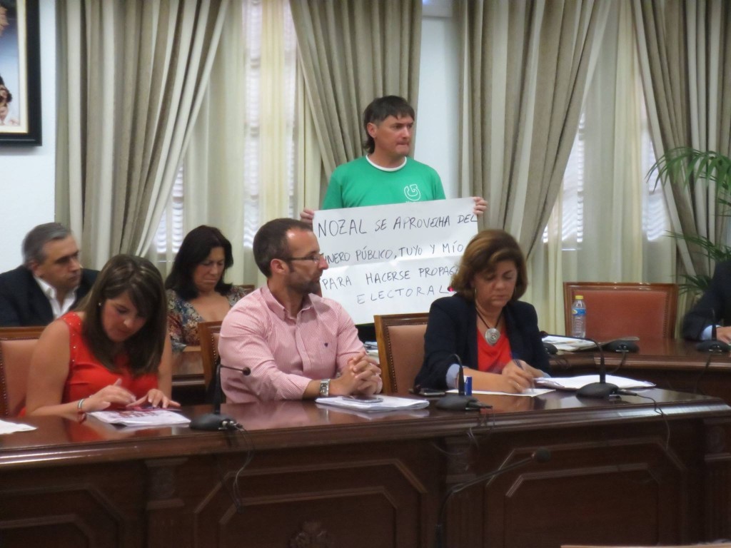 Pankarta Pleno Huan 22-5-15c