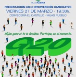 Presentación de la Campaña G20 en Miha-pueblo