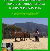 Charla-coloquio Valores etnológicos del socioecosistema algarbeño, propio del Parque Natural Sierra Mijas-Alpujata