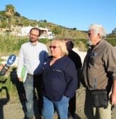 Rueda de Prensa apoyando al Concejal Huan Porrah por su postura anti-hormigonado