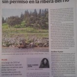 Sur: «Medio Ambiente multa con 6.000 euros a Mijas por actuar sin permiso en la ribera del río»