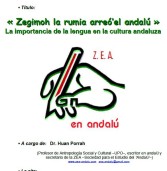 Charla-coloquio sobre lengua andaluza en Lah Lagunah de Miha