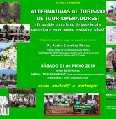 ALTERNATIVAS AL TURISMO DE TOUR-OPERADORES: ¿Es posible un turismo de base local y comunitario en el pueblo andalú de Mijas?