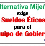 Alternativa Mijeña exige sueldos éticos frente a los mega sueldos del “nuevo” equipo de gobierno