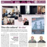 2016-09-09 Una cita cultural «de cine» Resumen VII Proyección de Cortos Locales Organizado por ComunArte Mijas & Alternativa Mijeña