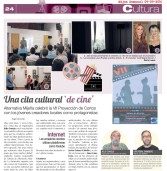 2016-09-09 Una cita cultural «de cine» Resumen VII Proyección de Cortos Locales Organizado por ComunArte Mijas & Alternativa Mijeña