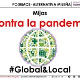 Contra la pandemia: Piensa global, actúa local