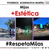 PODEMOS·ALTERNATIVA MIJEÑA Denuncia otra profanación estética en Mijas