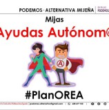 Junto a las autónomas/os y empresas de Mijas