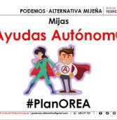 Junto a las autónomas/os y empresas de Mijas