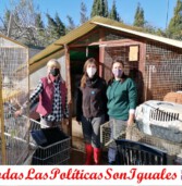 Junto a las Asociaciones Protectoras de Animales.
