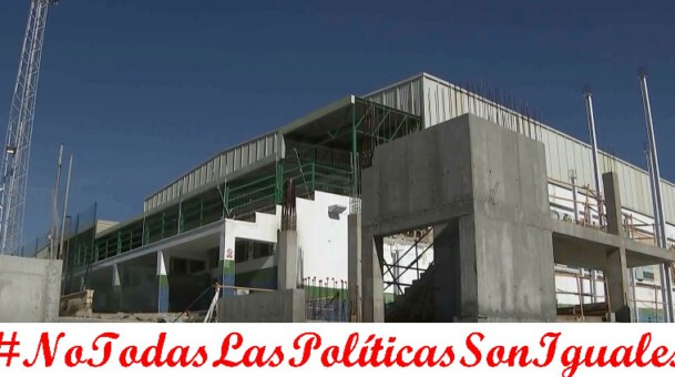 Obras Ciudad Deportiva.