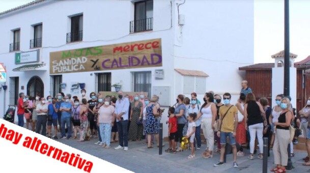 Mijas exige SANIDAD PÚBLICA y de CALIDAD.